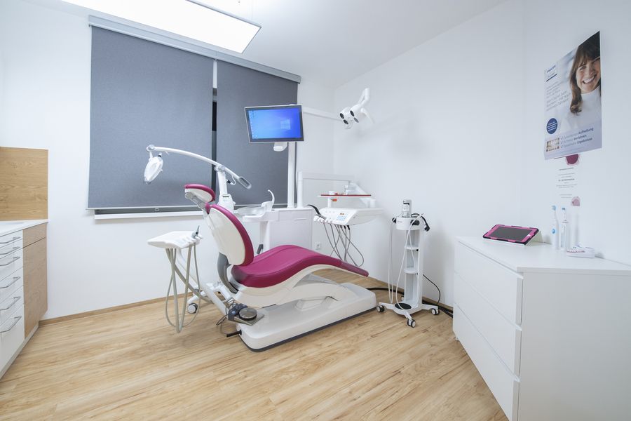 Bild eines Behandlungszimmers